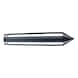 R&Ouml;HM Fixed centring tips, MK 4 mount, DIN 806, solid tip, ground only - Dead center (drill bit) - 3