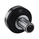 R&Ouml;HM MFS sleeve mandrel, manually operated, size 5, with flange mounting - Lathe tip, arbor, chuck (machine tool) - 1