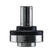 R&Ouml;HM MFS sleeve mandrel, manually operated, size 5, with flange mounting - Lathe tip, arbor, chuck (machine tool) - 3