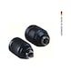 R&Ouml;HM Keyless drill chuck EXTRA80-RV, size 13, 9/16-inch-18 thread, metal - Drill chuck keyless - 2