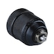 R&Ouml;HM Keyless drill chuck EXTRA80-RV, size 13, 9/16-inch-18 thread, metal - Drill chuck keyless - 3