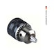 R&Ouml;HM PRIMA-I toothed collar drill chuck, size 13, J6 shank, heavy-duty version - Key-type drill chuck - 1