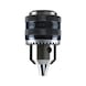 R&Ouml;HM PRIMA-I toothed collar drill chuck, size 13, J6 shank, heavy-duty version - Key-type drill chuck - 3