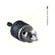 R&Ouml;HM PRIMA toothed collar drill chuck, size 6L, 1/4-inch hex shank, clamping range 0.5–6.5 - Key-type drill chuck - 1