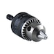 R&Ouml;HM PRIMA toothed collar drill chuck, size 6L, 1/4-inch hex shank, clamping range 0.5–6.5 - Key-type drill chuck - 3