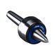 R&Ouml;HM Rotating centring centres, 60 degrees, MK 1, size 101 with extended running tip - Live Centering tip (drill bat) - 1
