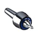 R&Ouml;HM Rotating centring tip, 60 degrees, MK2, size 102, re-turned extended tip - Live Centering tip (drill bat) - 1
