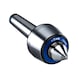 R&Ouml;HM Rotating centring tips, 60 degrees, MK 5, size 110, with carbide insert - Live Centering tip (drill bat) - 1