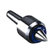 R&Ouml;HM Rotating centring tips, 60 degrees, MK 6, size 426, for high loads - Live Centering tip (drill bat) - 1