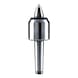 R&Ouml;HM Rotating centring tips, 60 degrees, MK 6, size 426, for high loads - Live Centering tip (drill bat) - 3