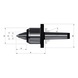 R&Ouml;HM Rotating centring tips, 60 degrees, MK 4, size 484, with release nut - Live Centering tip (drill bat) - 2