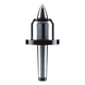 R&Ouml;HM Rotating centring tips, 60 degrees, MK 4, size 484, with release nut - Live Centering tip (drill bat) - 3