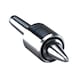 R&Ouml;HM Rotating centring tips 60 degrees, MK 3, size 753, extended NC tip - Live Centering tip (drill bat) - 1