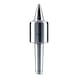 R&Ouml;HM Rotating centring tips 60 degrees, MK 3, size 753, extended NC tip - Live Centering tip (drill bat) - 3
