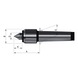 R&Ouml;HM Rotating centring tips, 60 degrees, MK 6, size 14, with small body diameter - Live Centering tip (drill bat) - 2