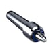 R&Ouml;HM Rotating centring tips 60 degrees, MK 6, size 14, with extended tip - Live Centering tip (drill bat) - 1