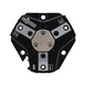 R&Ouml;HM RZP-80/3-2 GA Centric gripper, high gripping force, gripping force safety device, external - Parallel air gripper - 3