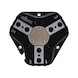 R&Ouml;HM RZP-100/3-1, centric gripper, large jaw stroke - Parallel air gripper - 3