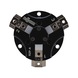 R&Ouml;HM RZP-A 100/3-1 GI centric gripper, large jaw stroke, clamping force safety device (internal) - Machine vice - 2