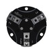 R&Ouml;HM RZP-A 100/3-1 GI centric gripper, large jaw stroke, clamping force safety device (internal) - Machine vice - 3