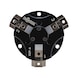R&Ouml;HM RZP-A 125/3-1 GA Centric gripper, large jaw stroke, gripping force safety device (external) - Machine vice - 2