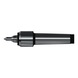 R&Ouml;HM Rotating centring centres, 60 degrees, MK3, size 04, re-machined extended tip - Live Centering tip (drill bat) - 3