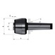 R&Ouml;HM Rotating centring points – for interchangeable inserts, MK 6, size 114 - Live Centering tip (drill bat) - 1