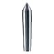 R&Ouml;HM Fixed centring tips, MK 5 shank, DIN 806, solid tip, ground only - Dead center (drill bit) - 2