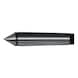R&Ouml;HM Fixed centring tips, MK 5 shank, DIN 806, solid tip, ground only - Dead center (drill bit) - 3