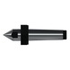 R&Ouml;HM Fixed centring centres MK 4, similar to DIN 807, solid tip with extraction nut - Dead center (drill bit) - 3