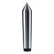 R&Ouml;HM Solid centring points, MK 1 shank, DIN 806, solid tip; material: tool steel - Dead center (drill bit) - 3
