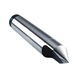 R&Ouml;HM Solid centring points, MK 4 shank, DIN 806, half-point, material: tool steel - Dead center (drill bit) - 1