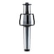 R&Ouml;HM Rotating centring cone, MK 4 shank, size 108, interchangeable, 75 degrees - Live center taper (drill bat) - 2