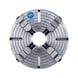 R&Ouml;HM USE 400, cylindrical centring seat, one-piece reversible jaws, steel body - Facing heads with 1 or 2 facing slides (machine tool) - 3