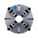 R&Ouml;HM USU 630, cylindrical centring mount, reversible extension jaws, steel body - Facing heads with 1 or 2 facing slides (machine tool) - 2
