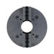 R&Ouml;HM KFD-HS 250 power chuck, 2-jaw, 90-degree pointed teeth, ISO 702-I - Lathe tip, arbor, chuck (machine tool) - 2