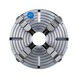 R&Ouml;HM USE 260, KK 5, ISO 702-2, one-piece reversible jaws, steel body - Facing heads with 1 or 2 facing slides (machine tool) - 3