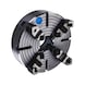 R&Ouml;HM USU 500, KK 6, ISO 702-3, reversible extension jaws, steel body - Facing heads with 1 or 2 facing slides (machine tool) - 1