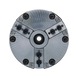 R&Ouml;HM Air-operated precision chuck PKF, size 150, through-hole, pneumatic, 1.5 mm - Lathe tip, arbor, chuck (machine tool) - 3