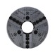R&Ouml;HM KFD-HS 160 power chuck, 3-jaw, cross-set, ISO 702-I - Lathe tip, arbor, chuck (machine tool) - 2
