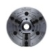 R&Ouml;HM Power-clamping chuck KFD-HE 170, 3-jaw, 60-degree pointed teeth, neutral version - Lathe tip, arbor, chuck (machine tool) - 1