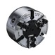R&Ouml;HM KFD 250 3-jaw power chuck, standard version, cylindrical shank - Lathe tip, arbor, chuck (machine tool) - 1
