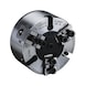 R&Ouml;HM KFD 160 3-jaw power chuck with cross-offset, cylindrical centring mount - Lathe tip, arbor, chuck (machine tool) - 1