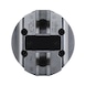 R&Ouml;HM KFD-G 160 high-torque chuck, 2-jaw, large jaw travel, cylindrical mounting - Lathe tip, arbor, chuck (machine tool) - 3