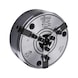 R&Ouml;HM DURO-T 630, KK 15, ISO 702-3, stud bolts and flanged nut, base jaws - Lathe tip, arbor, chuck (machine tool) - 1