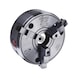 R&Ouml;HM DURO-T 400, KK 8, ISO 702-2, Camlock, one-piece reversible jaws - Lathe tip, arbor, chuck (machine tool) - 1