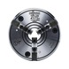 R&Ouml;HM DURO-T 200, KK 5, ISO 702-2, Camlock, base jaws - Lathe tip, arbor, chuck (machine tool) - 2