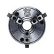 R&Ouml;HM DURO-T 200, KK 6, ISO 702-2, Camlock, base and top jaws - Lathe tip, arbor, chuck (machine tool) - 2