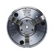 R&Ouml;HM DURO-TA 250, 3-jaw, cylindrical centring mount, one-piece reversible jaws - Lathe tip, arbor, chuck (machine tool) - 2