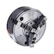 R&Ouml;HM DURO-TA 250, 3-jaw, cylindrical centring mount, with base jaws - Lathe tip, arbor, chuck (machine tool) - 1